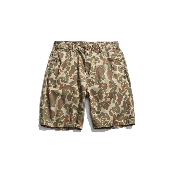 iidossan camuflagem shorts homens verão calça tática calça streetwear mulheres mulheres camo curto militar 210716