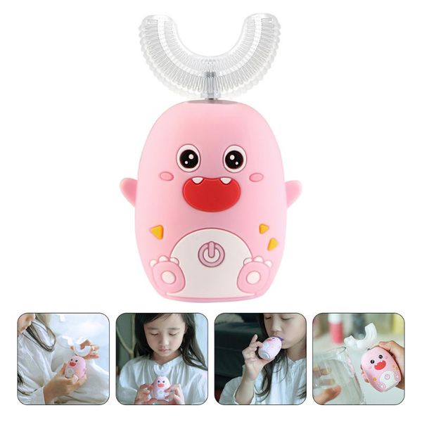 

smart electric toothbrush 1pc u-shaped practical tooth brush kids