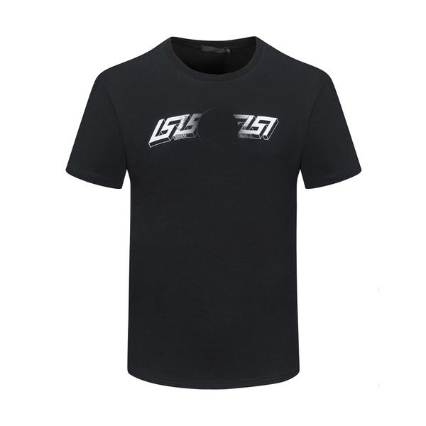 

2022 new mens designer t shirt italy fashion tshirts summer pattern t-shirt male 100% cotton luxurys clothing street shorts sleeve clothes p, White;black