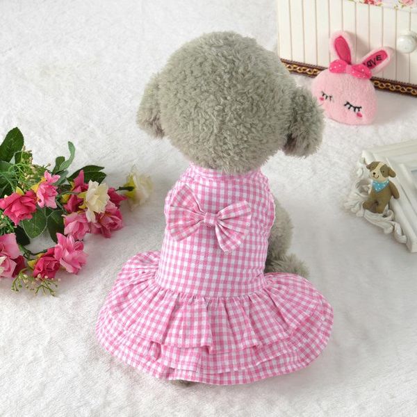 

dog apparel cross-border pet summer clothes spring amazon dress