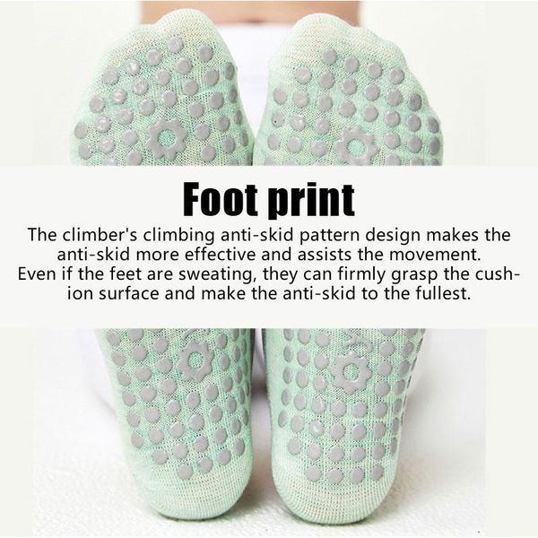 

pure cotton dot silicone non-slip women pilates socks breathable yoga ballet dance sports for fitness, Black