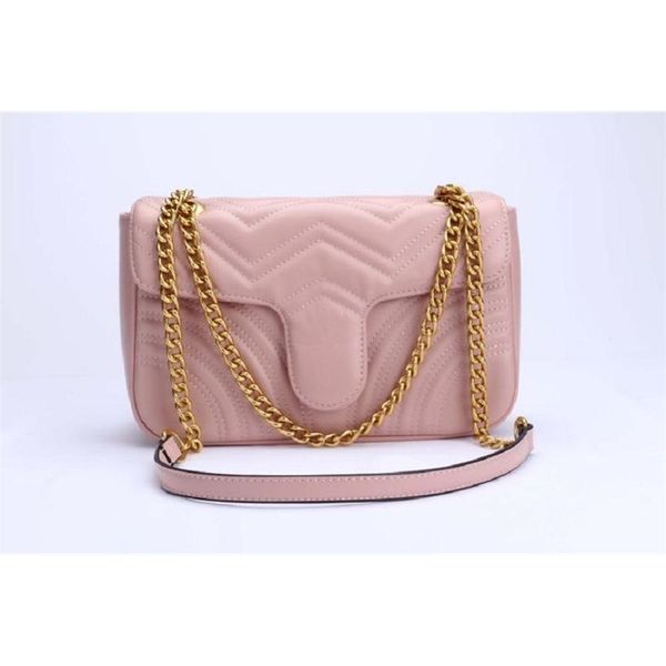 

Women luxurys designers bags 2021 High Quality Marmont Velvet Shoulder Handbags Purses Chain Fashion letter Crossbody Bag, Black