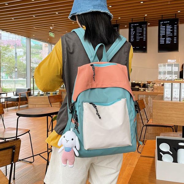 

backpack summer fashion causal japanese college style cute student large-capacity bag