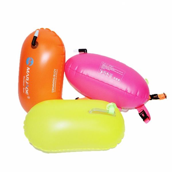 

life vest & buoy swimming floats inflatable drifting bags can be stored follow-up waterproof thickened lifebuoys swim