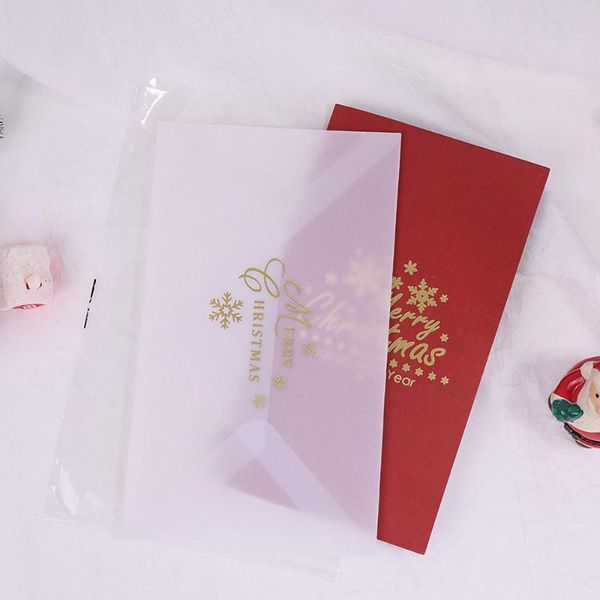

greeting cards christmas tree 3d sparkling card gift blessing with envelope laser cut post for birthday xmas year items