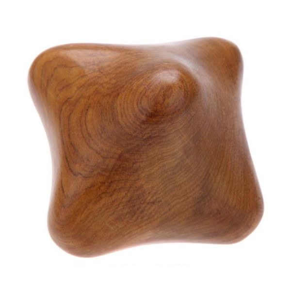 

massage gun wood hexagonal hand relax finger