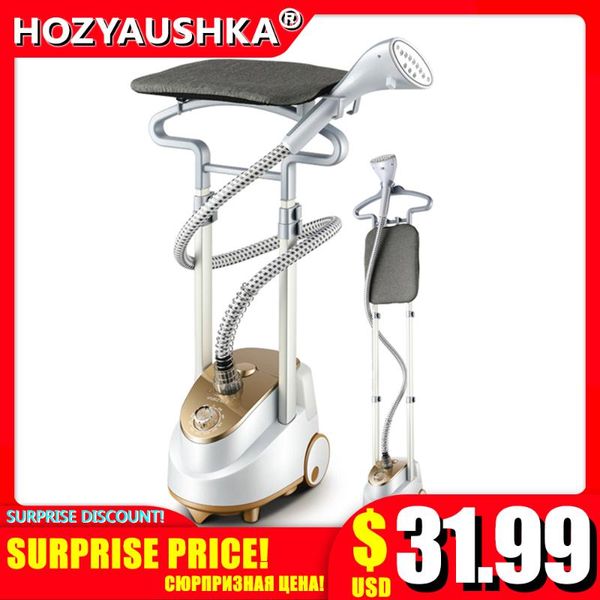 

laundry appliances household electric ironing machine double pole garment steamer portable handheld hanging clothes tool with steam clean