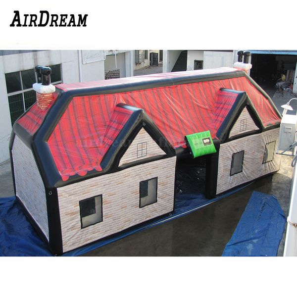 

good quality portable outdoor giant inflatable irish pub bar house wine tent for event party