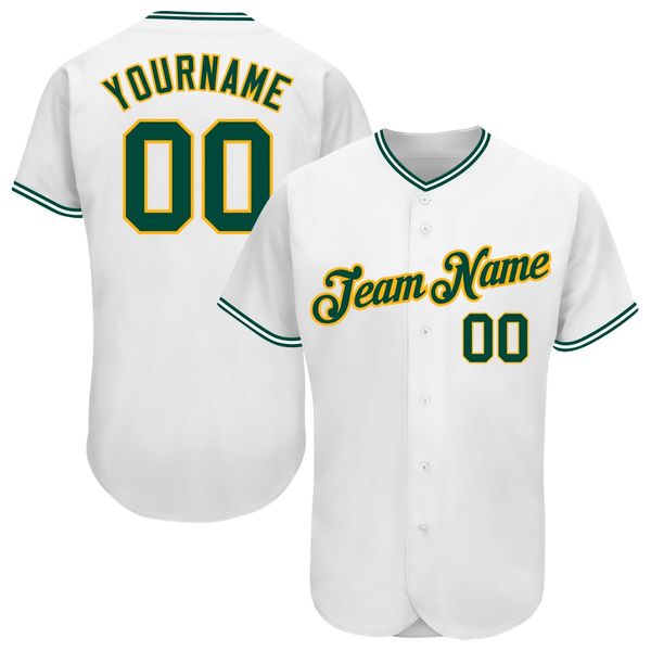 

custom white green-gold-678768 authentic baseball jersey, Blue;black