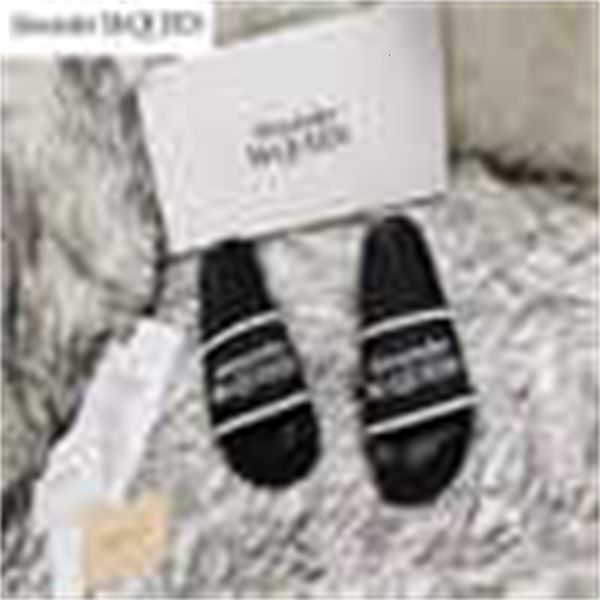 

loafers 9czg slides women 35-46 and sneakers men sandals sandals slippers, Black