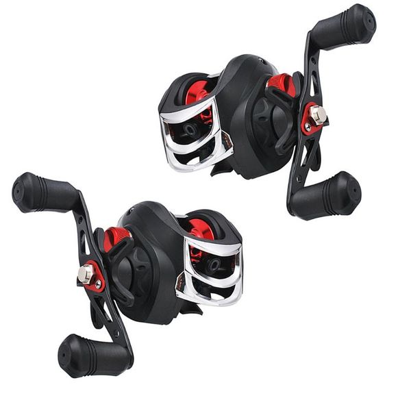 

baitcasting reels fishing reel 7.2/1 gear ratio 17+1bb sea rod lure casting saltwater freshwater wheel