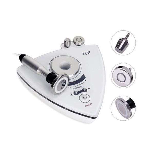 

3 in 1 rf face lifting massage frequency device