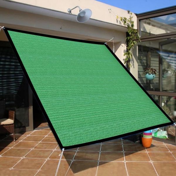 

shade green net 3*4m with 8m rope outdoor plant gazebo balcony cloth
