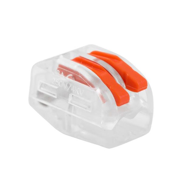 

hand & power tool accessories 20/10pcs flame retardant cable connector set universal wire connectors case kit quick terminals 2/3/4/5 way