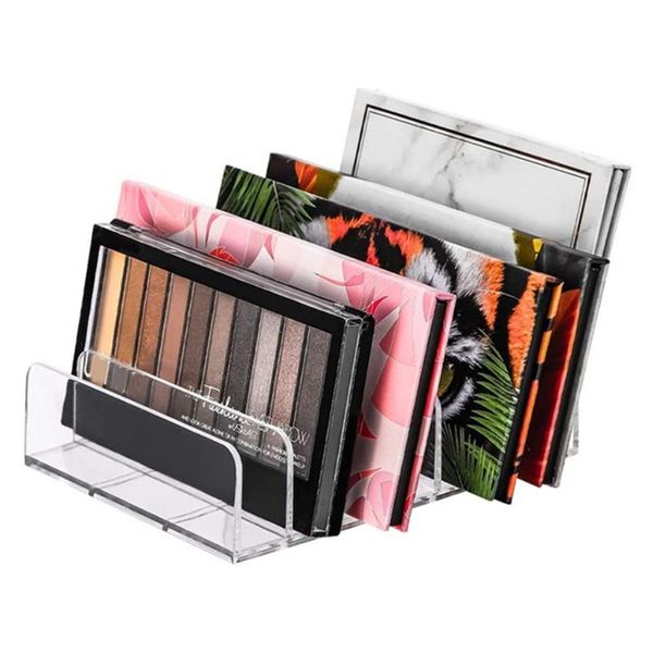 

hooks & rails makeup organizer acrylic eyeshadow palette accessories storage for bathroom sink vanity trays closet shelf drawer sunglasses