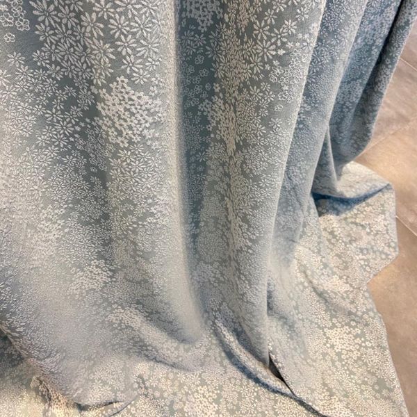 

curtain & drapes style cotton and linen nordic pastoral small fresh floral for living room bedroom