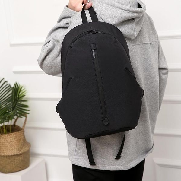 

waterproof 17 inch lapbackpack men's women's oxford retro schoolbag