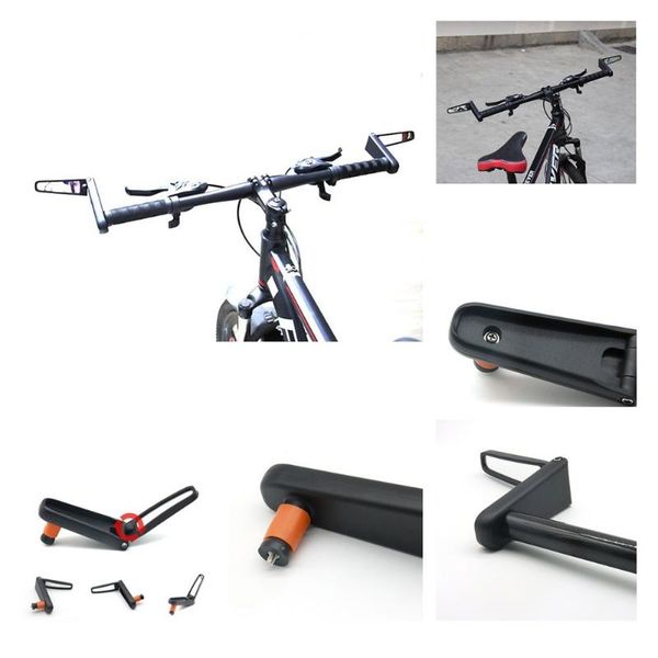 

bike groupsets 2pc pmma mountain 360Â°rotating bicycle vice handle folding rearview mirror cycling accessories