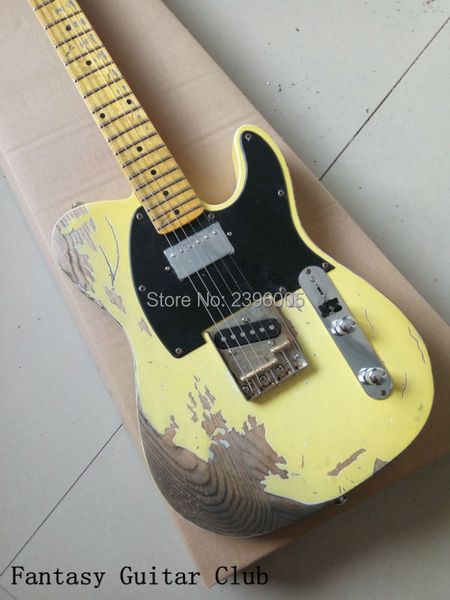 

ustom shop,classical tele electric guitar relics by hands.support customization. 100% handmade tl guitar limited edition