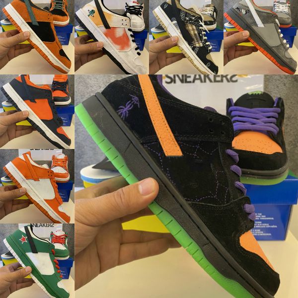 

2021 fashion dunks skateboard shoes low ben jerry green varsity royal travis scotts cactus jack chunky dunky designer trainers sneakers