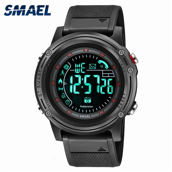 

digital watches men led light clock calorie phone reminding watch 50m waterproof wristwatches 8041 sport digitals mens