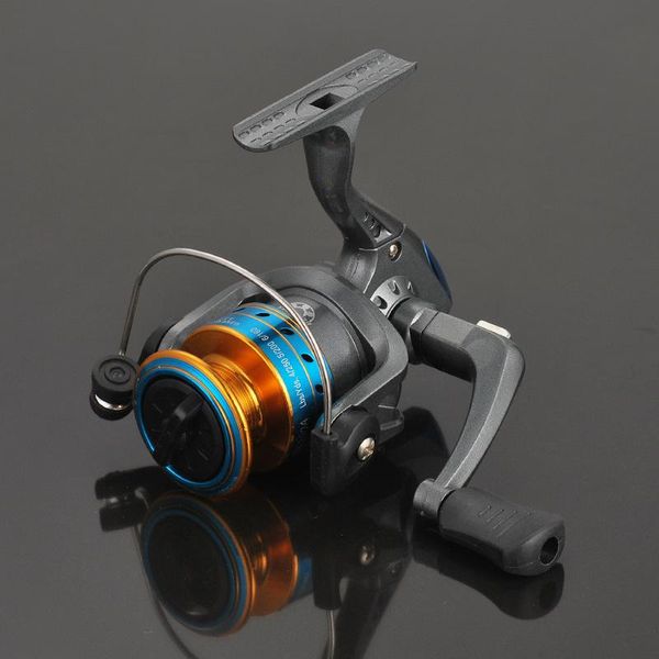 

baitcasting reels model 200 small metal fishing- tackle spinning reel spare line wobbler spool left / right hand
