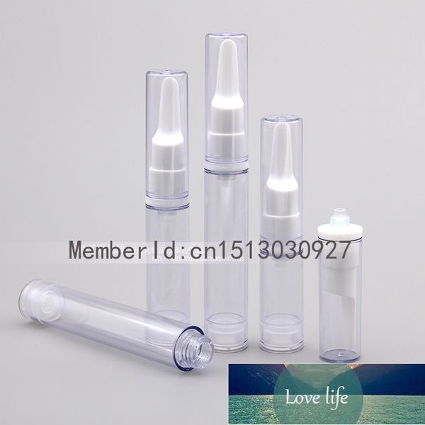 

5ml 10ml 12ml 15ml transparent press pump airless eye cream vacuum pumplotion