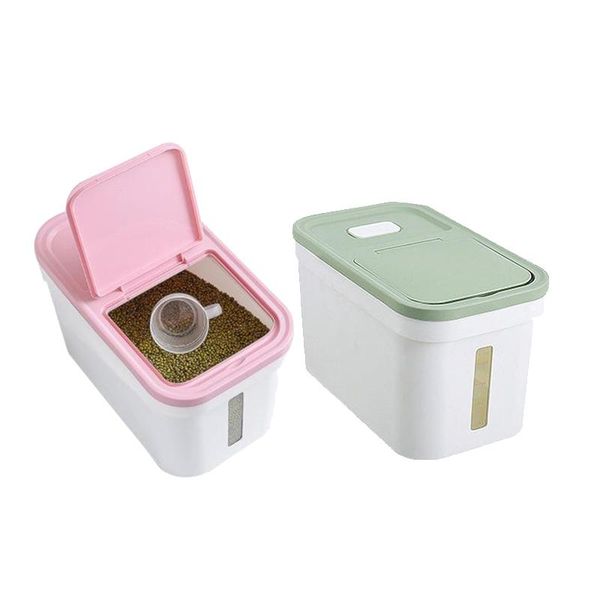 

storage bottles & jars moisture-proof and insect-proof sealed household rice box
