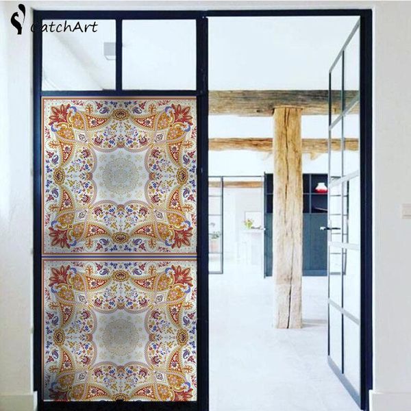 

window stickers 3d film privacy static cling no-glue tint anti uv glass