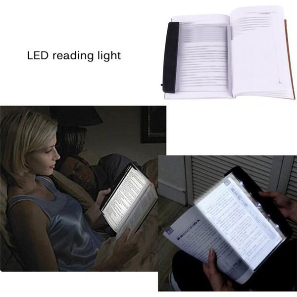 

book lights 1pc creative led portable travel panel night light dormitory desk lamp eye for students bedroom reading indoor