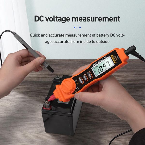 Multimeter, digitales Multimeter, Voltmeter, 4000 Zählungen, AC/DC, Messung von Multimetern, elektrischer Handtester, Widerstandskondensator-Testwerkzeuge