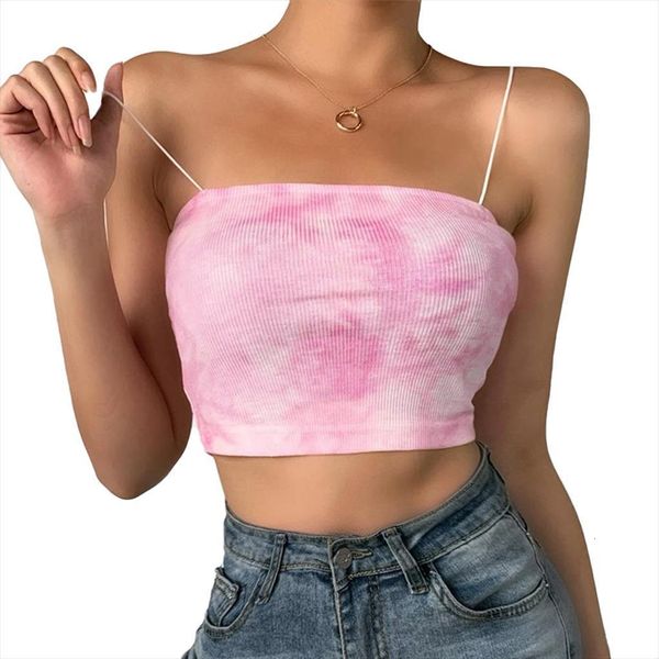 

summer bralette womens cami crop pink strappy suede camisole casual women, White