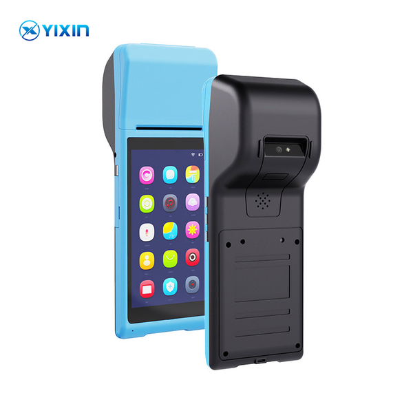 

printers foreign trade hand-held cash register integrated machine catering retail milk tea shop