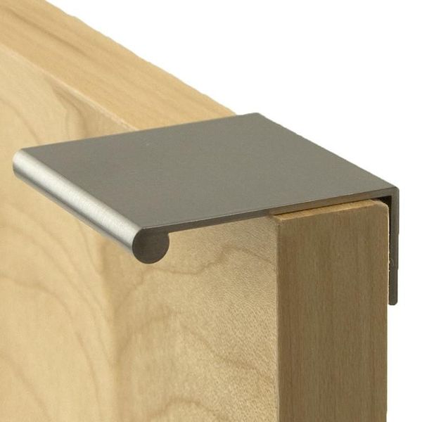 

furniture accessories 2'' long round pull bar handle finger