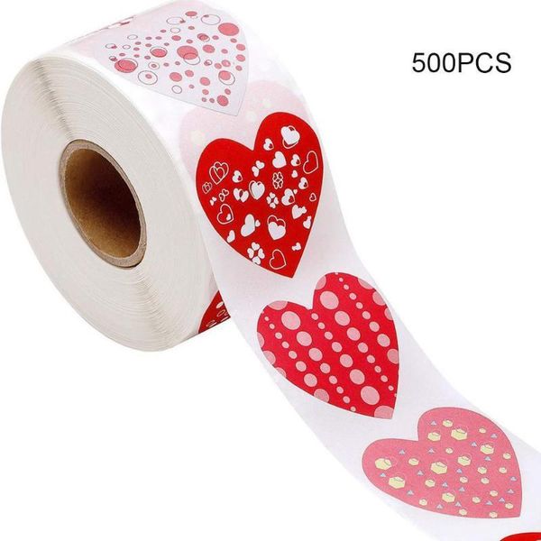 

roll sticker glue crafts decorative tapes heart shaped decor party gift with bags stickers for bar candy z8i5 wrap