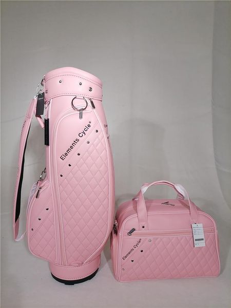 

outdoor bags brand golf bag pu clothing ladies' fashion set club