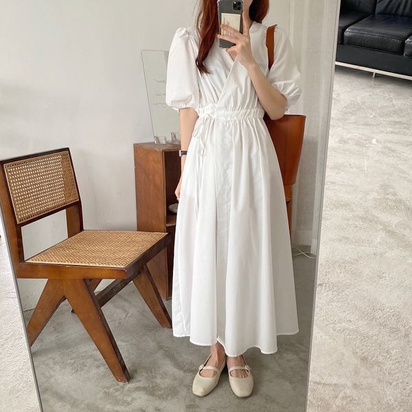 

dresses minimalist slim long es femme streetwear girls gentle drawstring brief lady chic summer vestidos gnl1, Black;gray