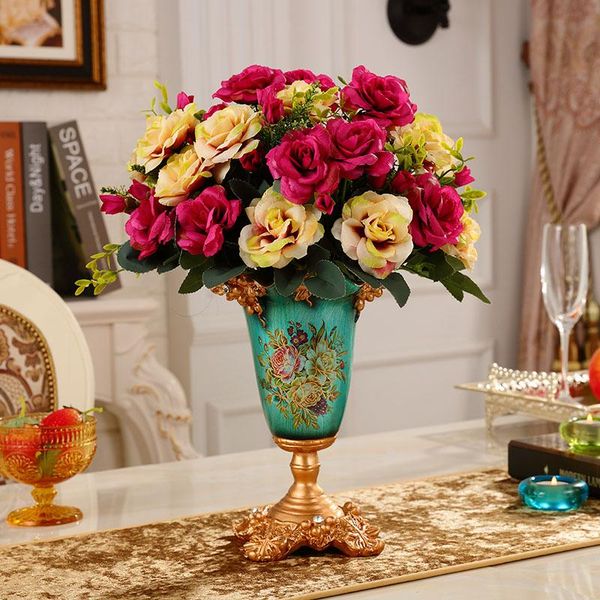 

tablewine racks vase modern minimalist living room furnishings porcelain ornaments home furnishing shelf flower floral arrangement