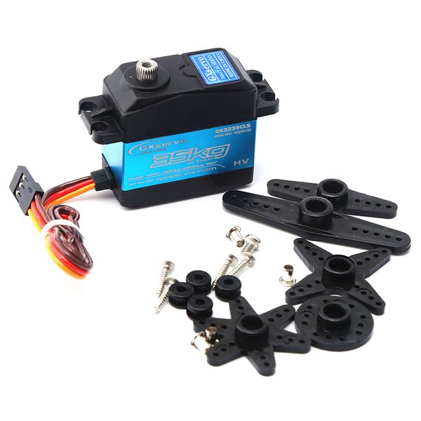 

35kg servo ip66 waterproof high torque digital servo for 1/10 1/8 rc car rc crawler robot rc boat