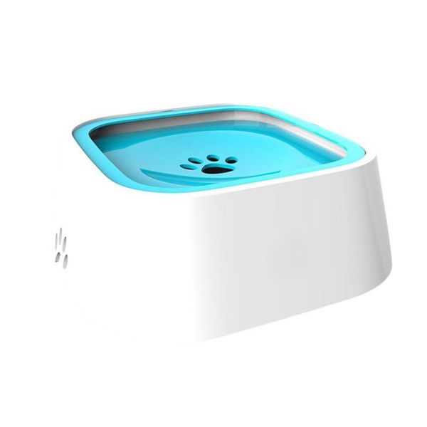 

cat bowl pets drinking splash proof floating dog spill-proof water feeder for dogs cats pet productg carriers,crates & houses
