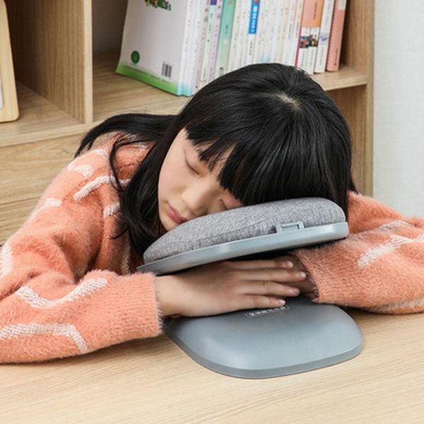 

cushion/decorative pillow summer children students nap artifact folding office