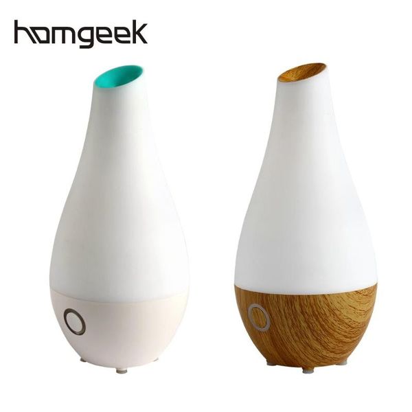 

intelligent ultrasound aromatherapy fragrance air humidifier aroma water oil diffuser changeable color light purifier humidifiers