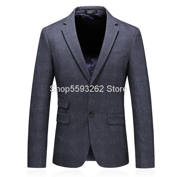 

men's suits & blazers perennial money 2021 autumn men business leisure suit coat big size single west xz6721, White;black