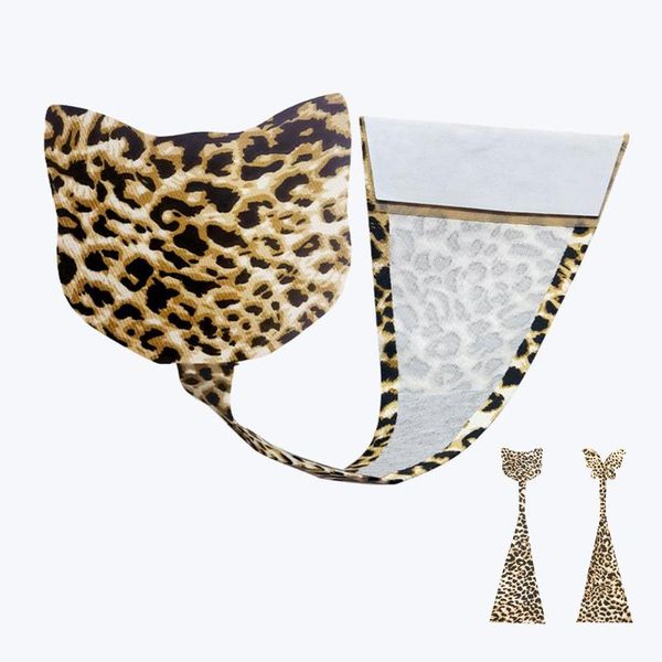 

women's panties lingerie women c-panties erotic invisible underwear leopard butterfly cat seamless t-pants sensual, Black;pink