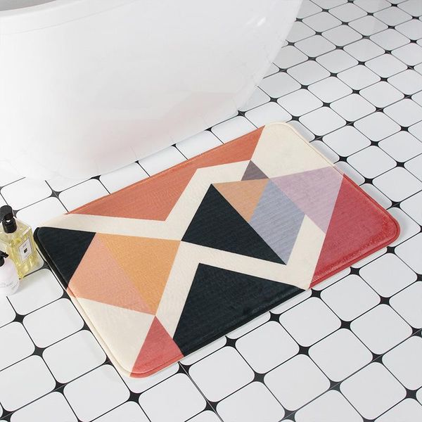 

bath mats doormat floor mat anti-slip water absorption carpet kitchen door toilet rug hallway porch