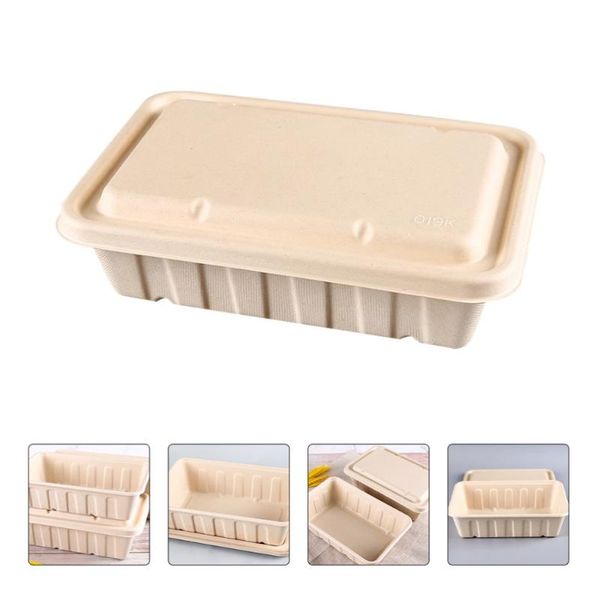 

gift wrap 10 pcs degradable pulp boxes environmentally storage container box