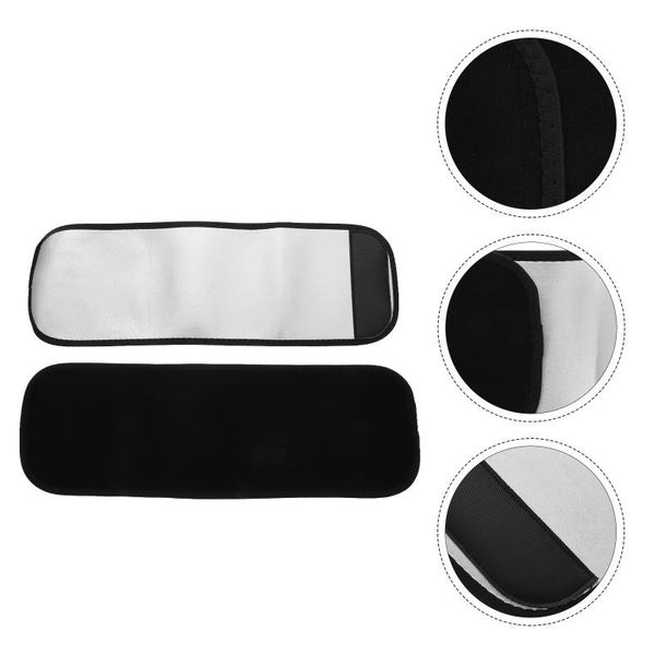 

sweatband 2pcs sweat arm bands adjustable trainer sleeves for sports, Yellow;black