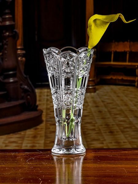 

vases czech transparent glass vase sun art flower arrangement hydroponic planter simple european decoration