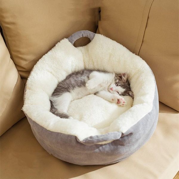

portable cat nest warm in winter four seasons universal bed mat net red house sleeping dog pet products beds & furniture