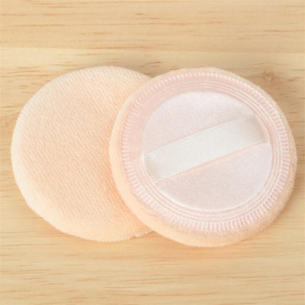 

sponges, applicators & cotton 6pcs makeup foundation sponge professional round shape facial face body powder puff soft cosmetic